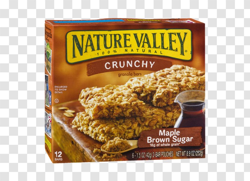 Dessert Bar General Mills Nature Valley Granola Cereals Flapjack - Snack - Sugar Transparent PNG