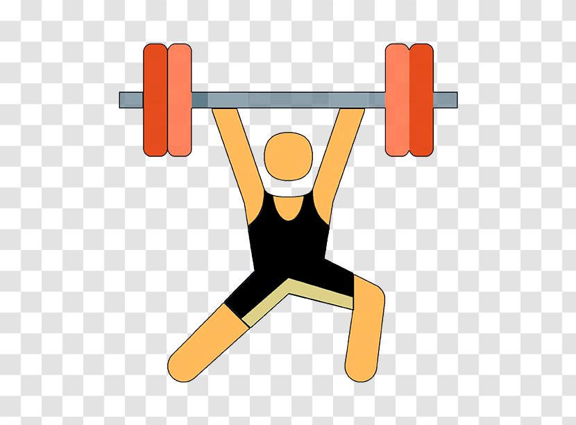 Clip Art Weight Training Exercise Equipment - Dumbbell Transparent PNG