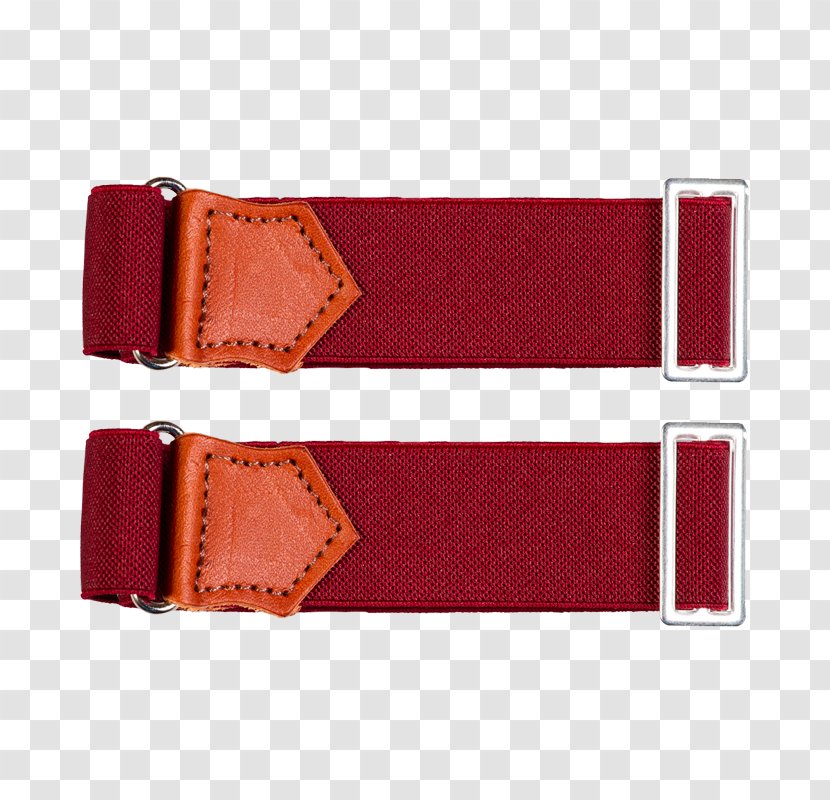 Strap Belt - Red - Design Transparent PNG