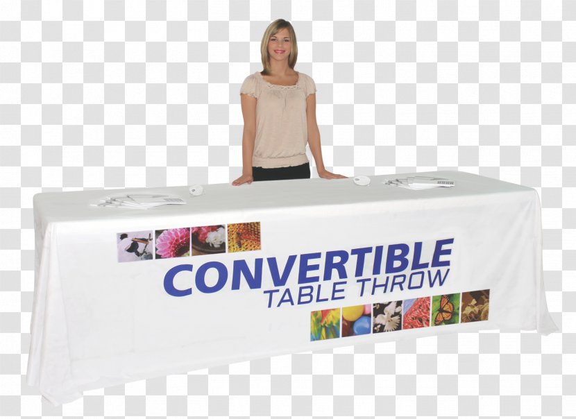 Tablecloth Dye-sublimation Printer Printing Textile - Table - Trade Show Transparent PNG