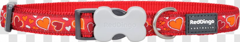 Dog Collar Automotive Tail & Brake Light Dingo - Red Transparent PNG
