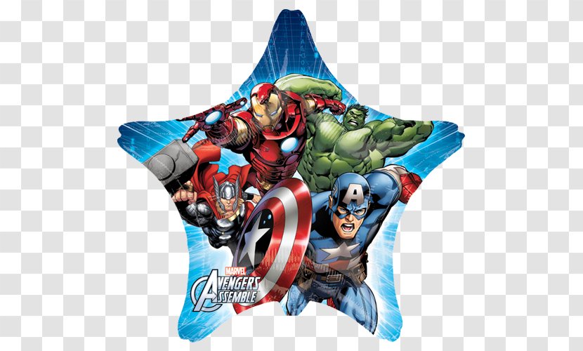 Hulk Thor Captain America Balloons At The Curb - Flower Bouquet Transparent PNG