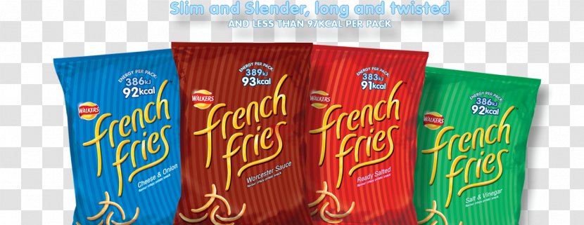 French Fries Cuisine Walkers Cheese Potato Chip - Nutrition Transparent PNG