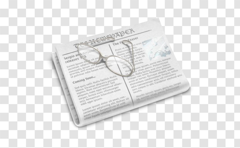 Text Material Paper - Google News Archive - Newspaper Transparent PNG