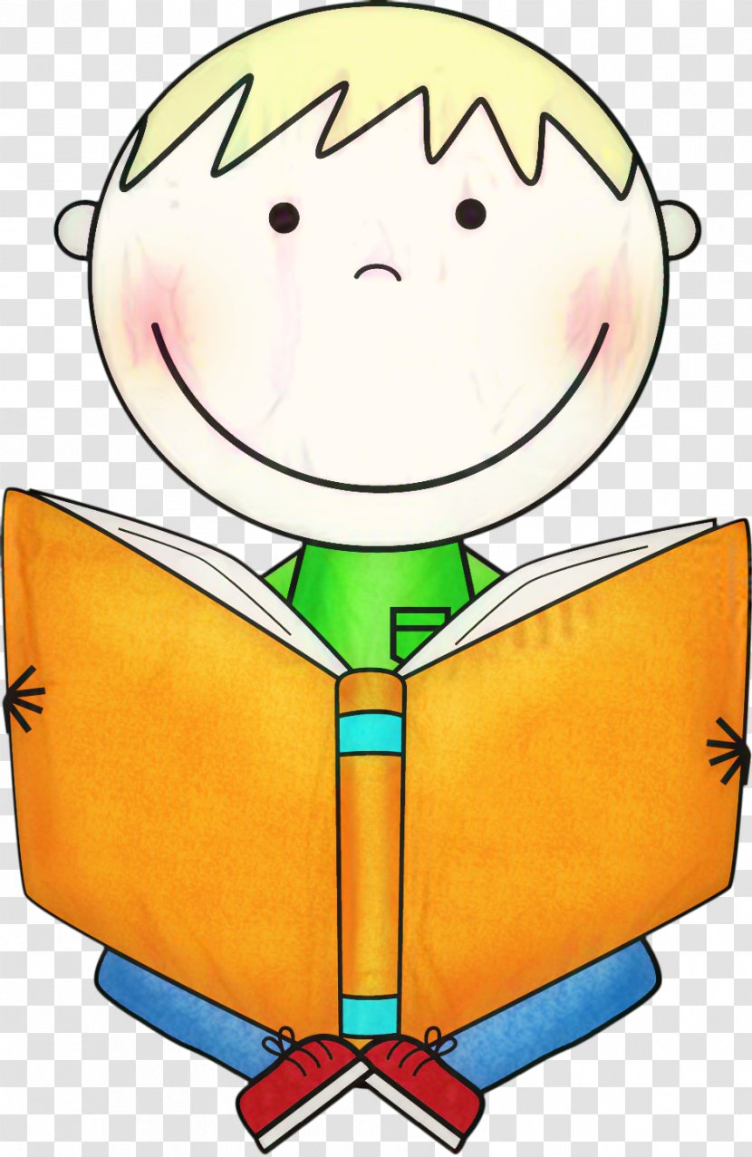 Smile Learning Word Human Behavior - Yellow - Reading Transparent PNG