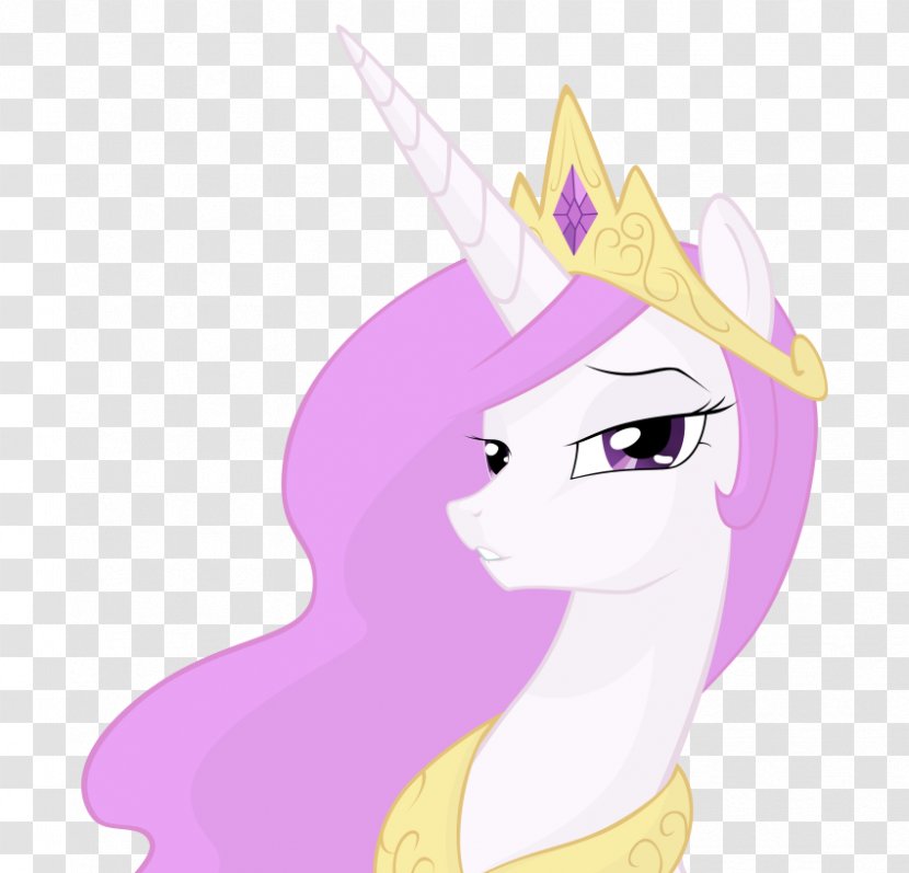Pony Work Of Art Illustration Horse - Fictional Character - How To Draw Princess Celestia Transparent PNG