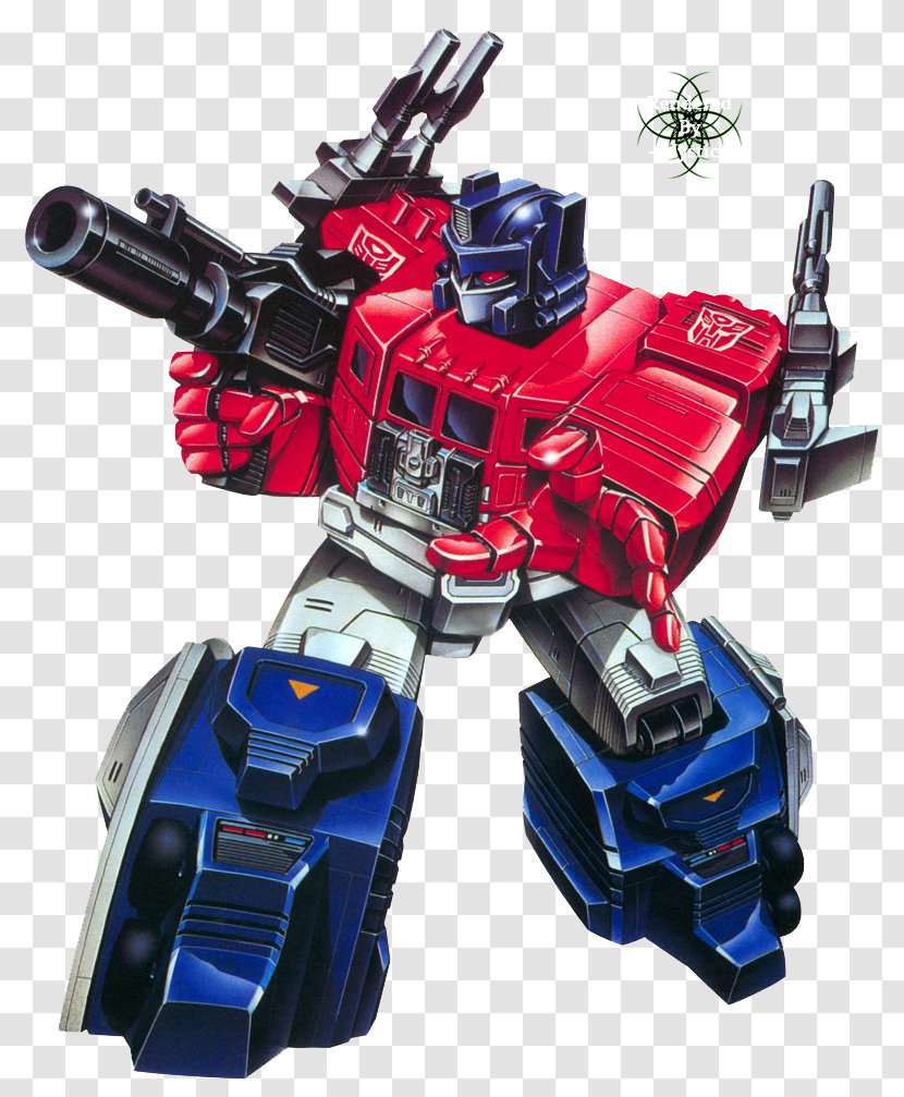 Optimus Prime Starscream Powermasters Transformers - Toy Transparent PNG