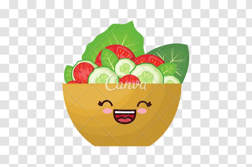 Salad Bowl - Lettuce - Fruit Transparent PNG