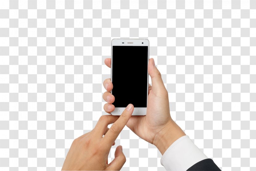 Smartphone Google Images Telephone - Technology - Business People Hand-held Mobile Phone Transparent PNG