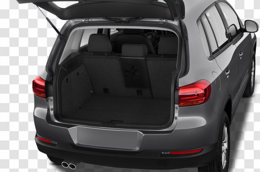 2010 Volkswagen Tiguan 2013 2018 2017 Car - Transport - Trunk Transparent PNG