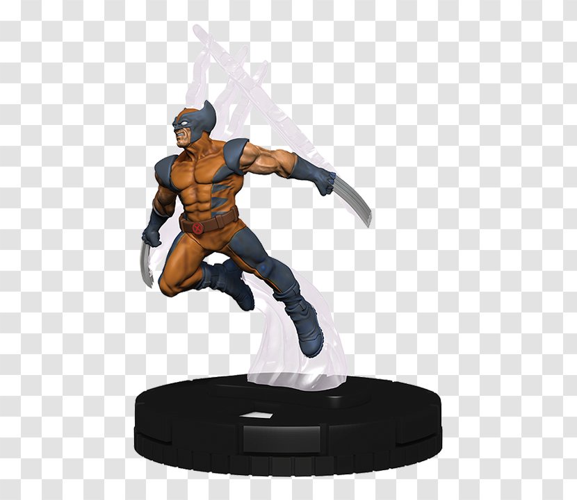 HeroClix Professor X Wolverine Gambit X-Mansion - Action Figure Transparent PNG