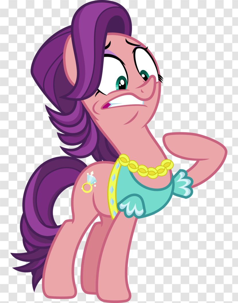 Pony Spoiled Child - Frame - Silhouette Transparent PNG