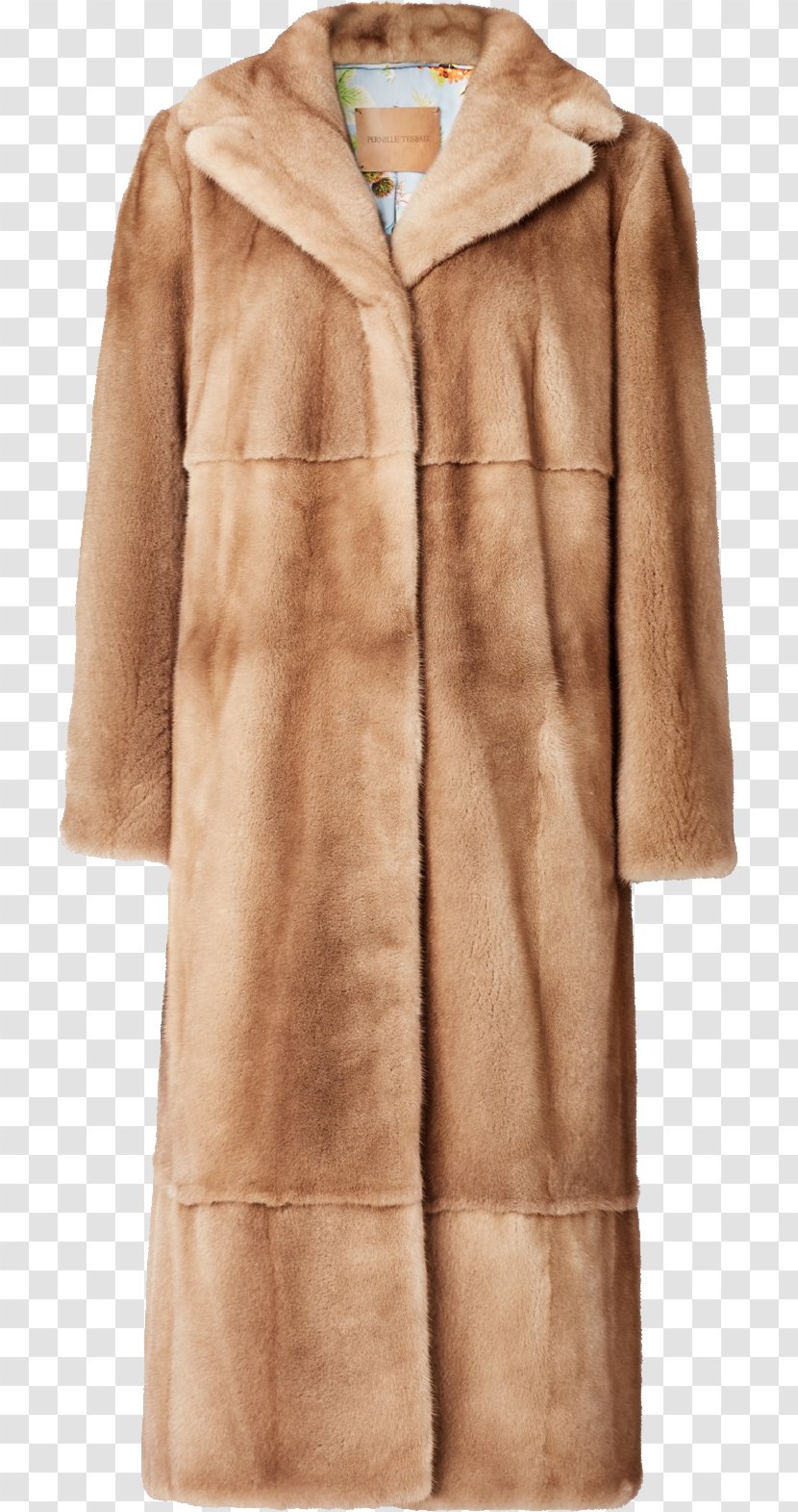 Copenhagen American Mink Fur Clothing Coat Transparent PNG