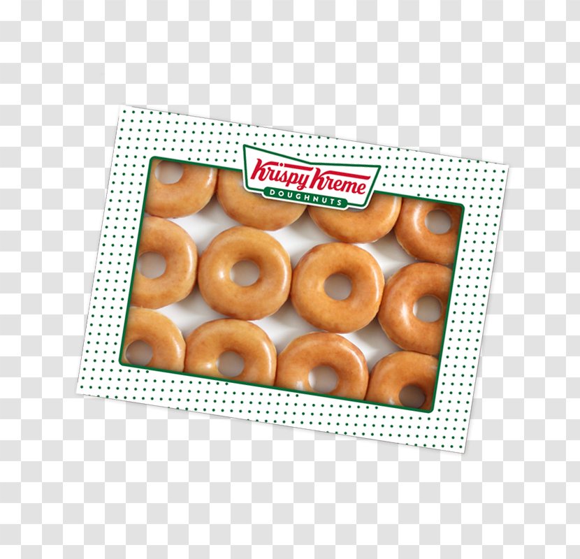Dunkin' Donuts Krispy Kreme Bagel Glaze - Cold Store Menu Transparent PNG
