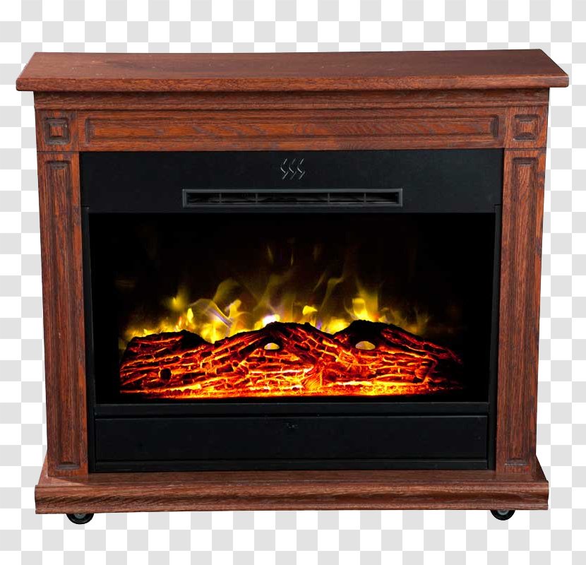 Electric Fireplace Insert Heating Heater - Mantel - Tmall Discount Roll Transparent PNG
