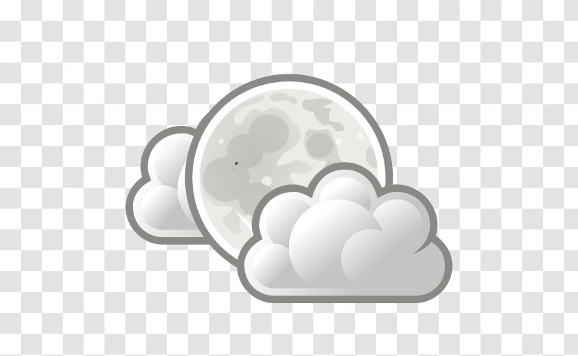 Weather Cloud Rain Symbol Clip Art - Wind - Night Transparent PNG