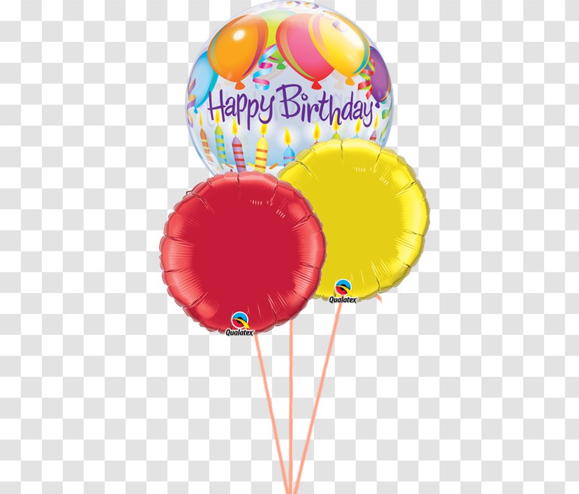 Happy Birthday To You Balloon Gift Party - Christmas Transparent PNG