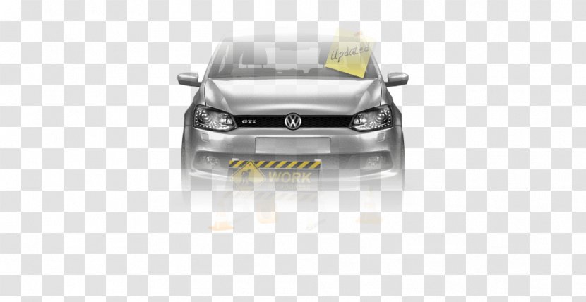 Bumper Mid-size Car Motor Vehicle License Plates - Automotive Design - VW POLO Transparent PNG