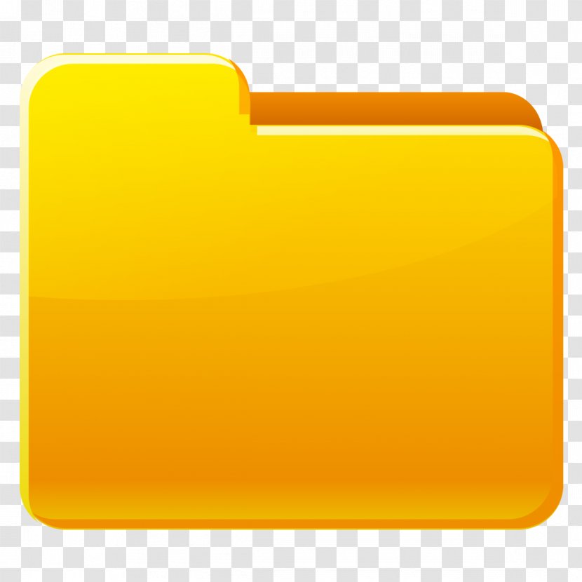 Directory Computer File - Search Engine - Folder Orange Transparent PNG