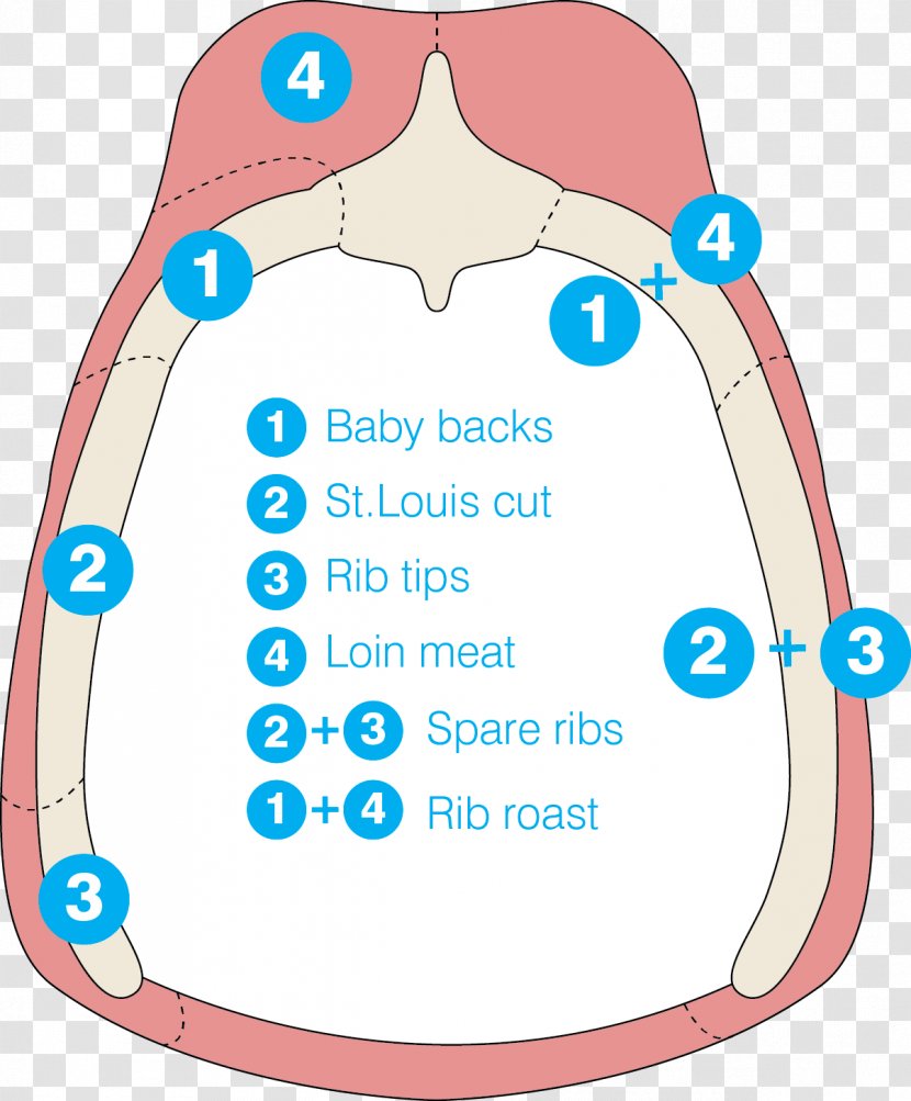 Spare Ribs Barbecue Chicken Soul Food - Human Behavior Transparent PNG