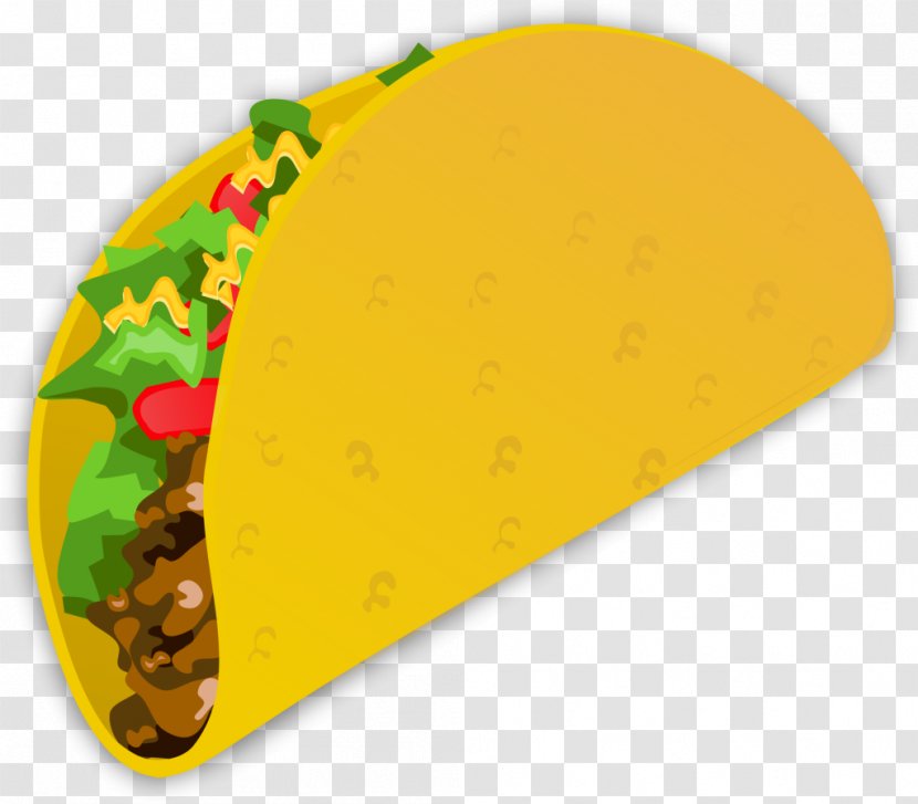 Taco Emoji Mexican Cuisine Burrito Tex-Mex - A Cup Of Beer Transparent PNG
