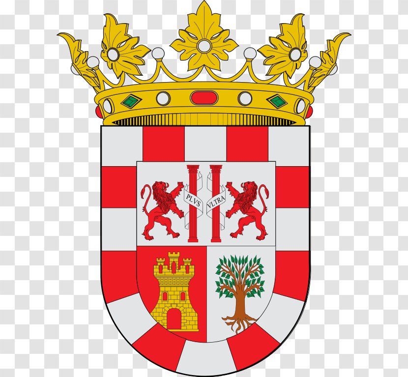 Coat Of Arms Spain Escutcheon Field Saint Vincent And The Grenadines - Or Transparent PNG