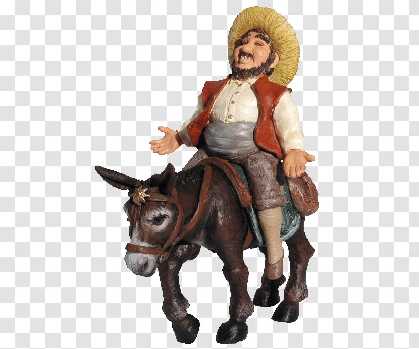 Sancho Panza Don Quixote Donkey La Mancha Alonso Quijano - QUIJOTE Transparent PNG