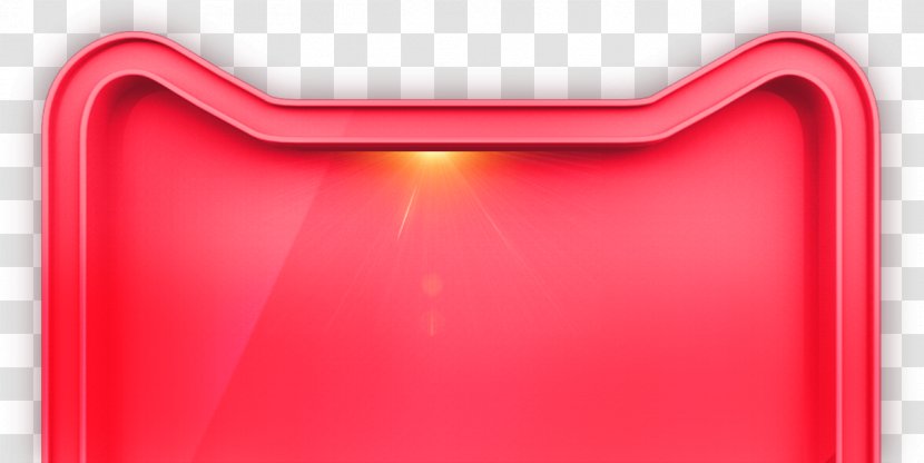 Brand Red Heart - Rectangle - Lynx Border Transparent PNG