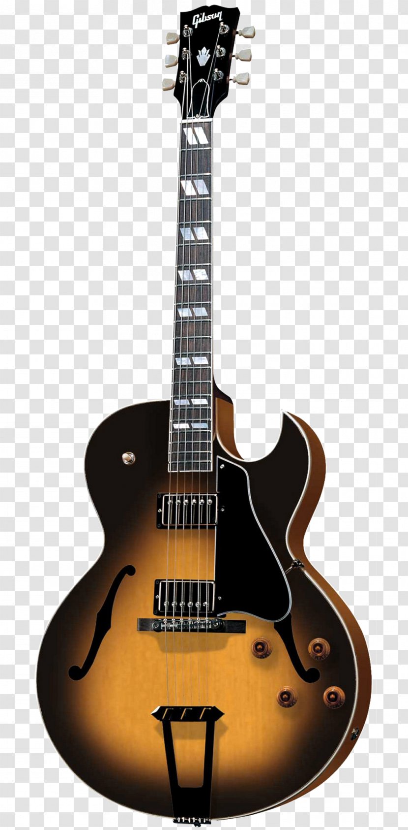 Gibson ES-175 ES Series Les Paul Custom ES-335 - Semiacoustic Guitar Transparent PNG