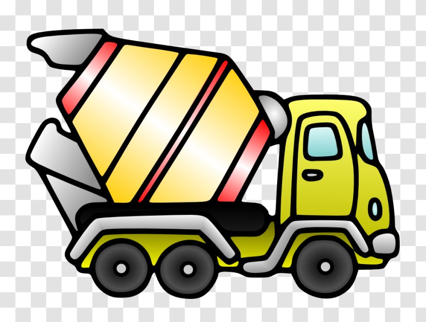 Car Vehicle Truck Heavy Machinery Clip Art - Website - Computer Construction Cliparts Transparent PNG