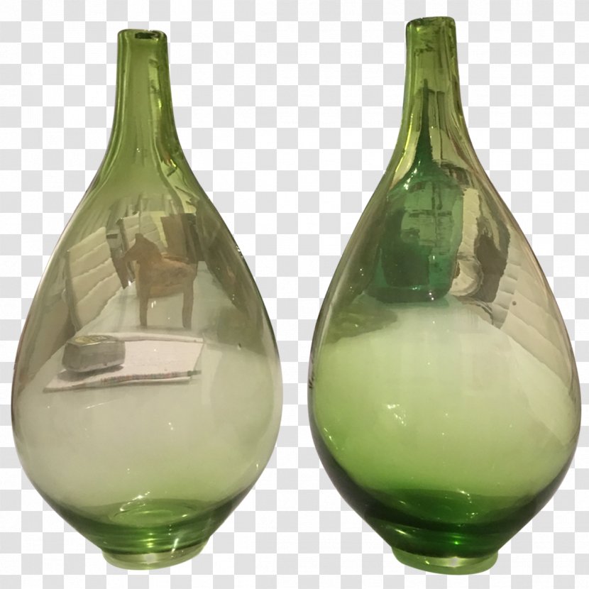 Glass Bottle Wine Decanter Vase - Artifact Transparent PNG