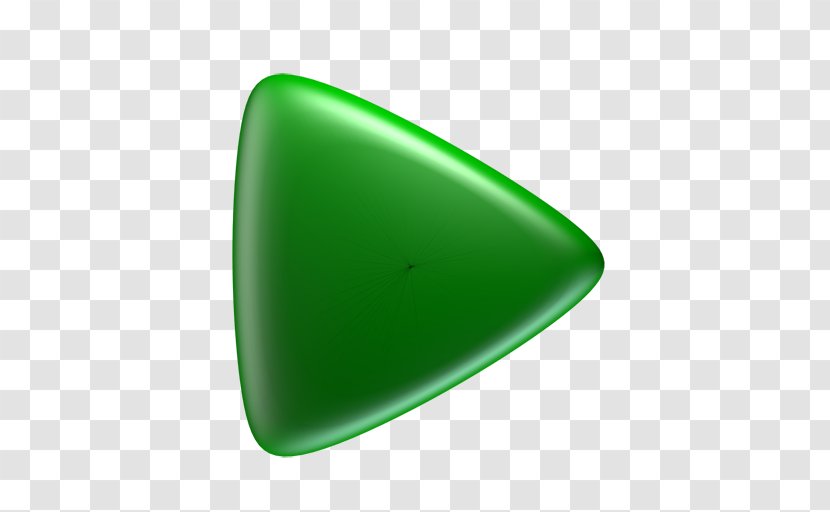 Green Angle - Record Button Transparent PNG