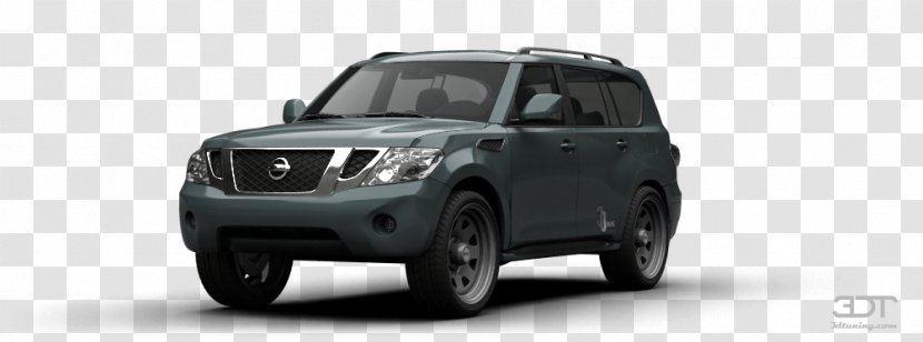 Tire Compact Car Sport Utility Vehicle - Crossover Suv - Nissan Patrol Transparent PNG