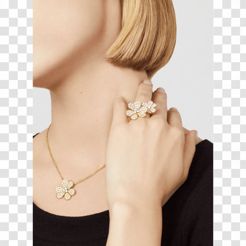 Earring Necklace Van Cleef & Arpels Charms Pendants - Jewellery - Finger Ring Transparent PNG