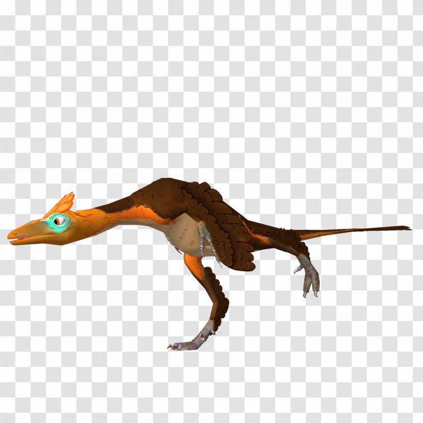 Dino Run Troodon Chirostenotes Velociraptor Quetzalcoatlus - Dinosaur Revolution Transparent PNG