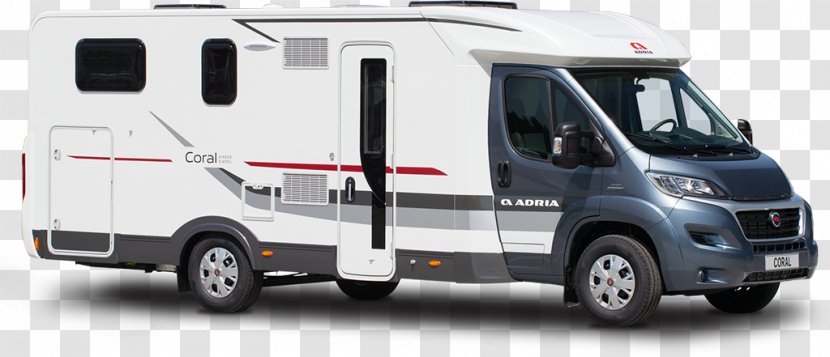 Compact Van Campervans Caravan Adria Mobil - Exterior Transparent PNG