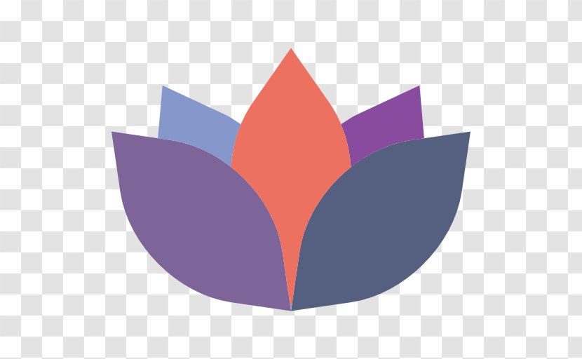 Yoga ICON - Petal - Purple Transparent PNG