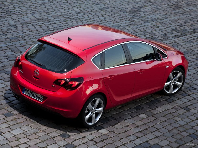 Opel Astra H Vauxhall Car - Executive Transparent PNG