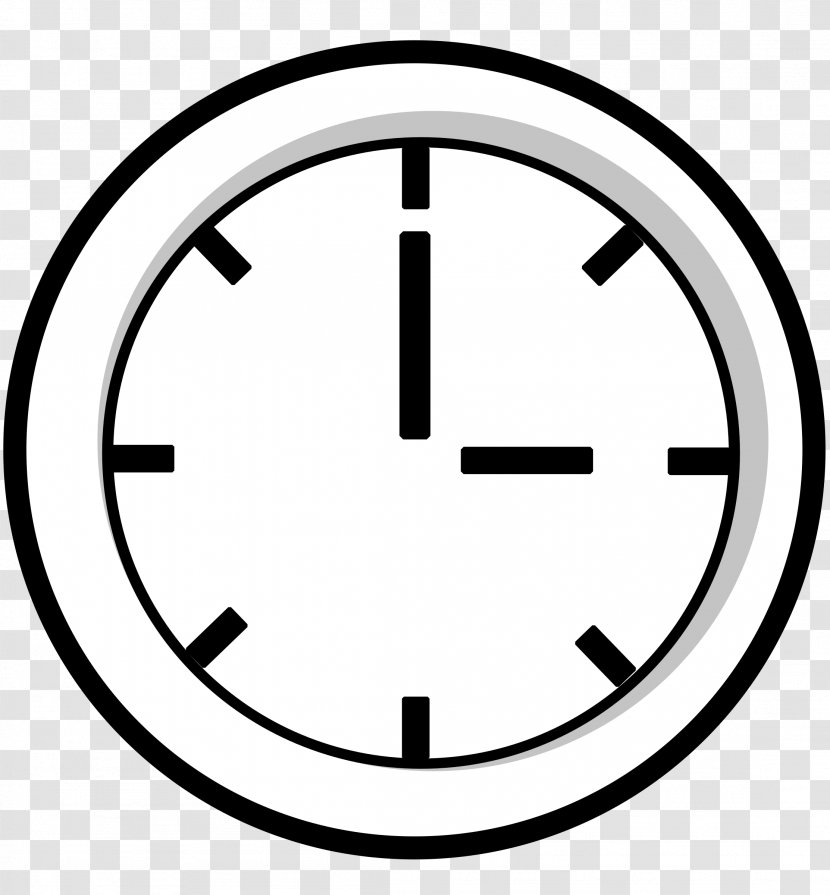 Time & Attendance Clocks Clip Art - Public Domain Transparent PNG