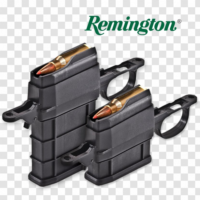 Remington Model 700 Magazine Arms Ammunition Firearm - Cartoon Transparent PNG