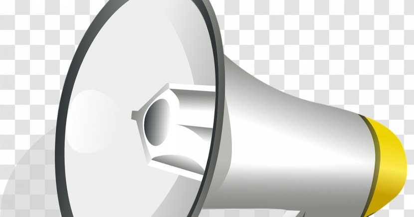 Horn Megaphone Clip Art - Blog Transparent PNG
