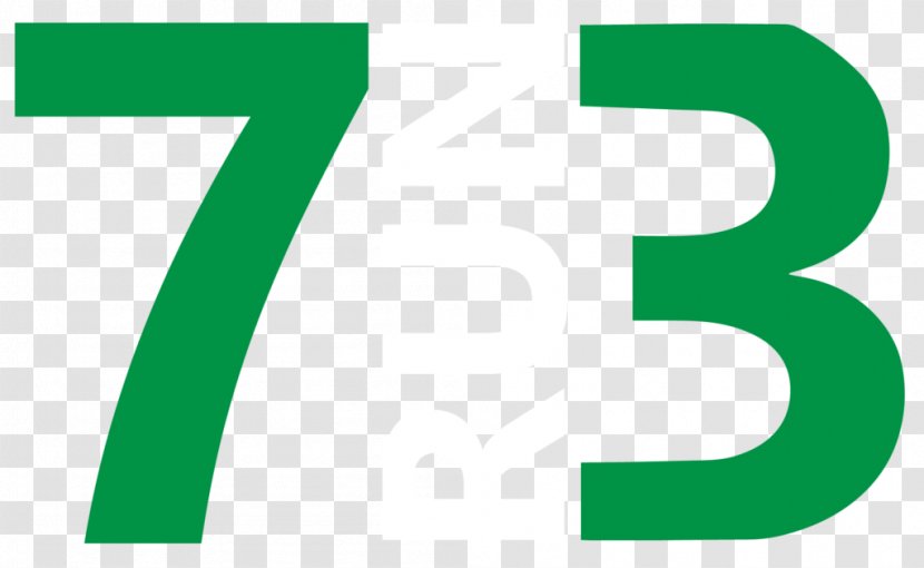 Logo Brand Number Trademark - Green - Design Transparent PNG