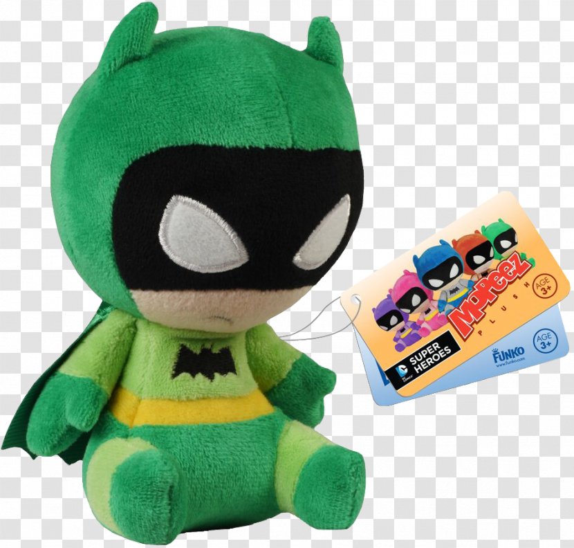 Batman Superman Funko Action & Toy Figures DC Comics - Stuffed - Inspired By The Green Skateboards Owl Transparent PNG