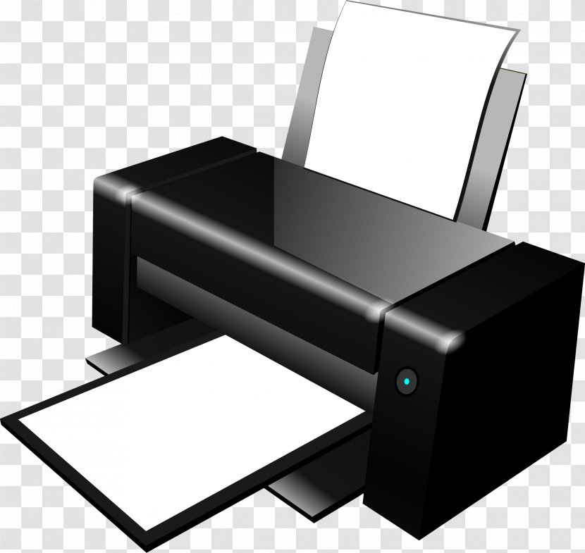 Printer Paper Inkjet Printing Clip Art - Thermal - Image Transparent PNG