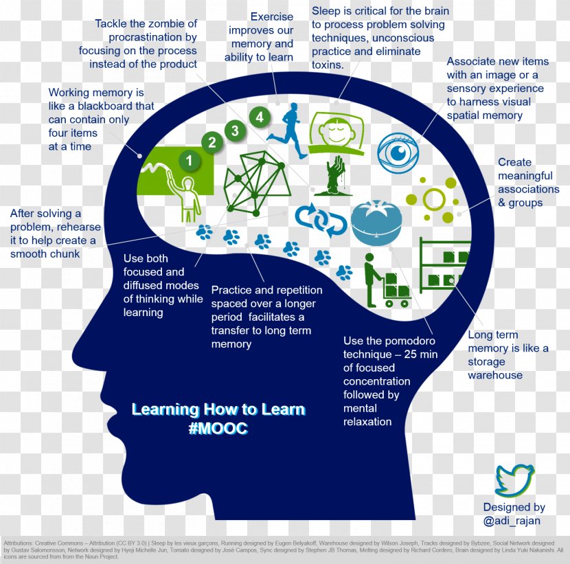 Learning Infographic Education Study Skills Massive Open Online Course - Teacher - INFOGRAFIC Transparent PNG