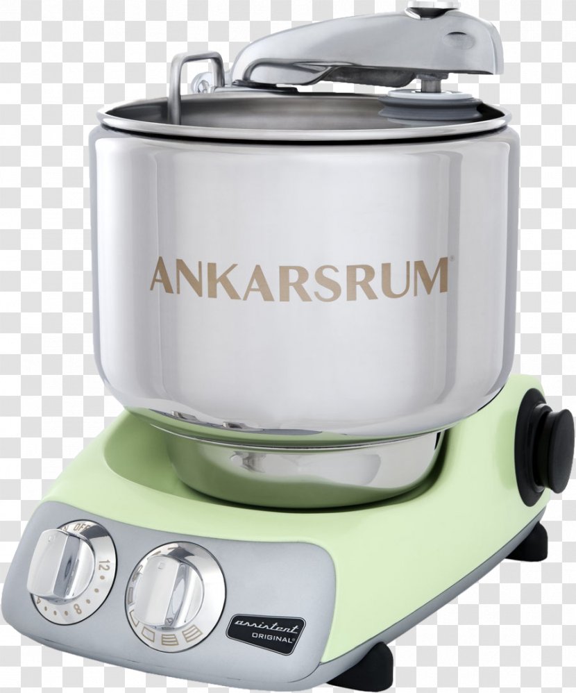 Electrolux Ankarsrum Assistent Cream Original Mixer - Food Processor Transparent PNG