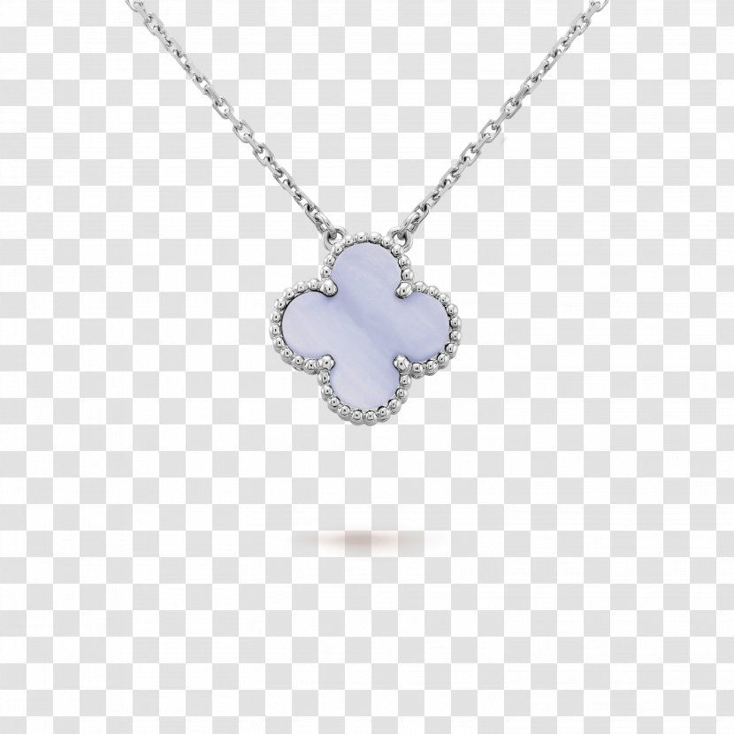 Earring Van Cleef & Arpels Necklace Charms Pendants Jewellery - Diamond Transparent PNG