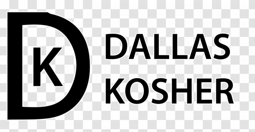 Kosher Foods Certification Agency Kashrut Logo Hechsher - Black And White Transparent PNG