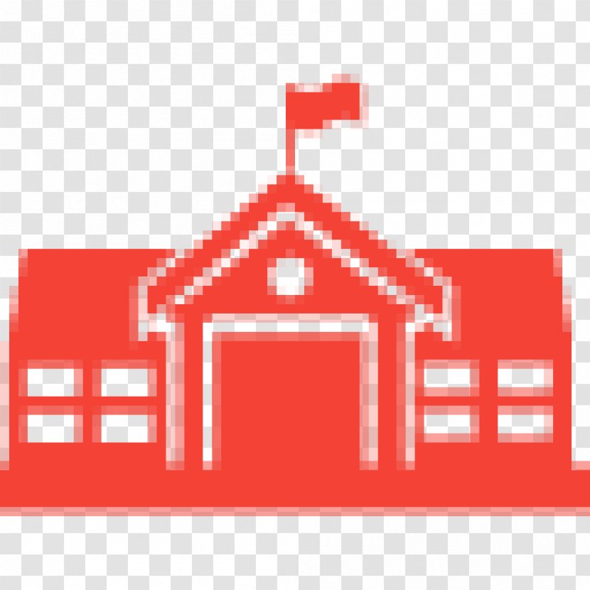 New Heights School & Learning Services Building - Red Transparent PNG