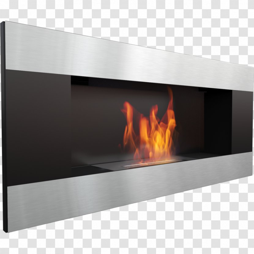 Electric Fireplace Bio Chimney Stove - House Transparent PNG